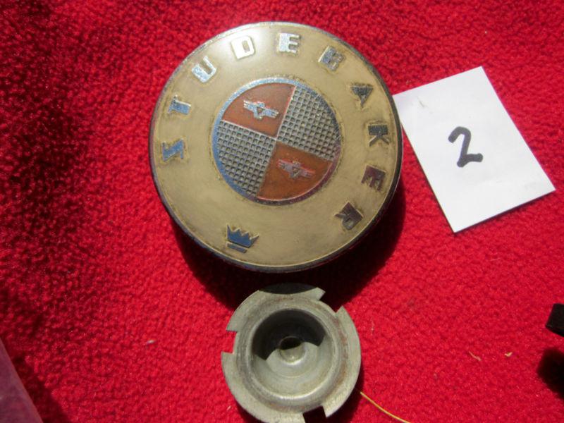 Steering wheel horn button for a r-series studebaker truck 1949-50-51-52-1953