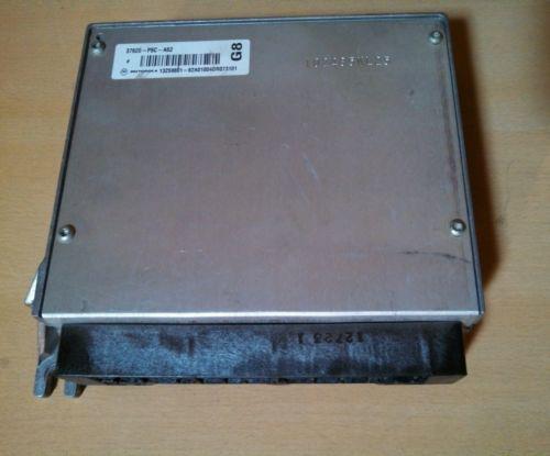 Honda accord engine control module ecm ecu *37820-p8c-a62*