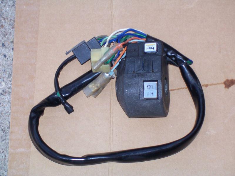 1982 honda magna vf 750 vf750 left switch 750 vf