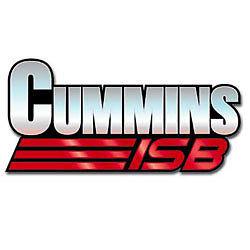 2 cummins isb emblem dodge ram decal badge power diesel 98 and newer 24v fuel 