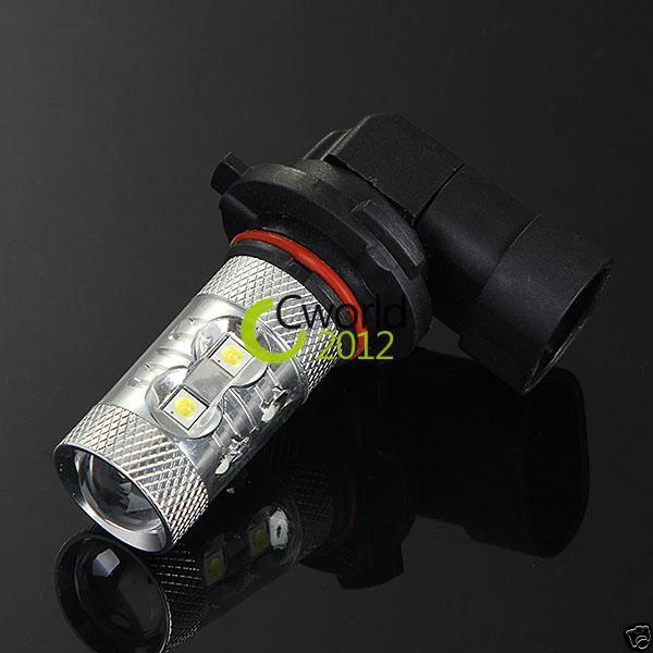 50w 360° 9006 50w epistar 10 led car fog driving bulb light lamp super bright 