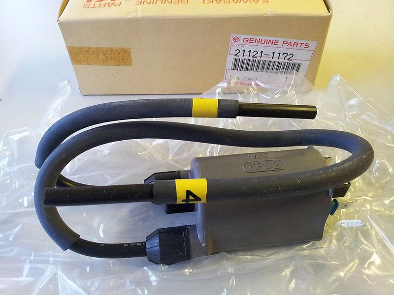 Kawasaki zx750 ninja zxr 750 h 89-90 ignition coil 21121-1172 nos