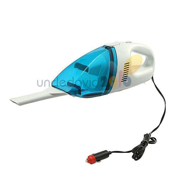 Universal dc12v car auto vehicle mini portable handheld vacuum cleaner blue