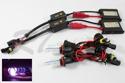 H11 h11b h8 jdm 12000k digital slim ballast hid fog/driving light conversion kit