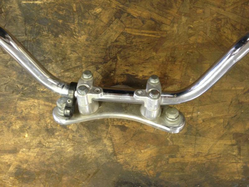 1983 honda atc110 three wheeler handle bars and triple tree