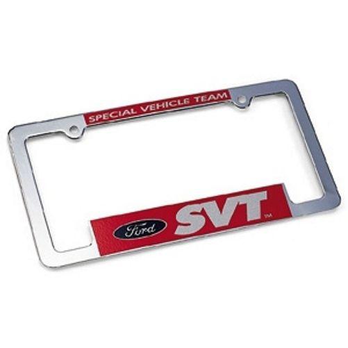 New original licensed ford lightning cobra raptor focus svt license plate frame