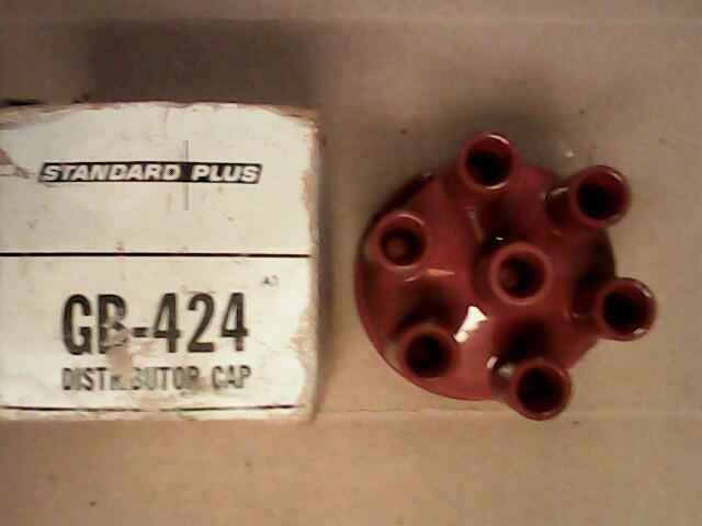 Standard brand distributor cap made in west germany - gb-424 - unused