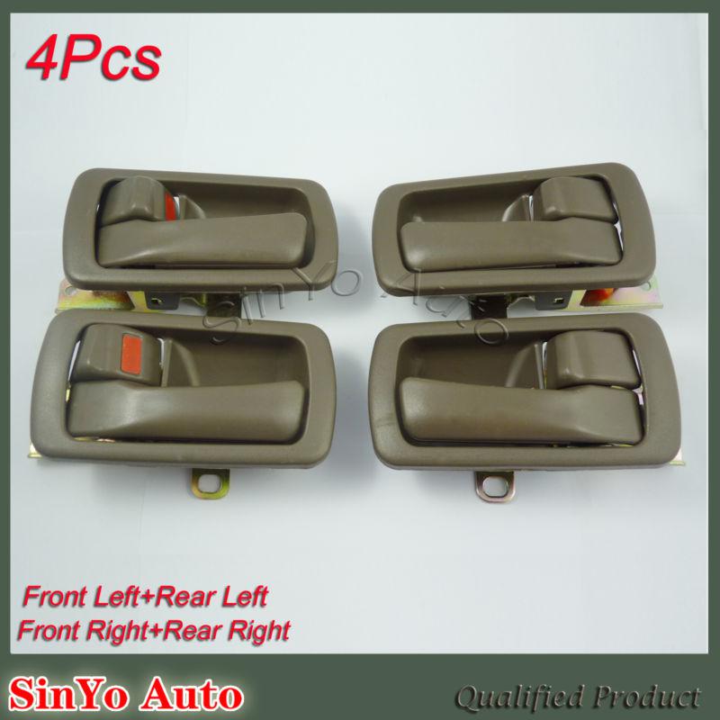 New front rear left right inside door handle fit for toyota camry 92-96 4pcs