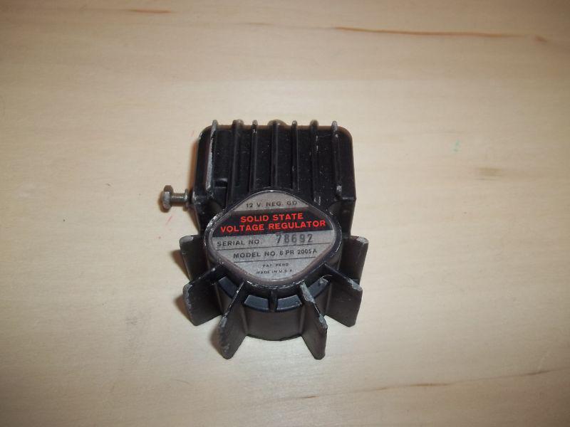 Chrysler/force voltage regulator for 75 hp