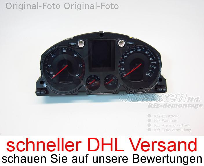 Speedometer vw passat 3c 3c2 2.0 tdi 3c0920870q