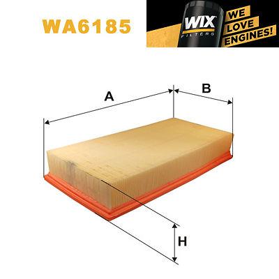 1x wix air filter wa6185 - eqv to fram ca5111