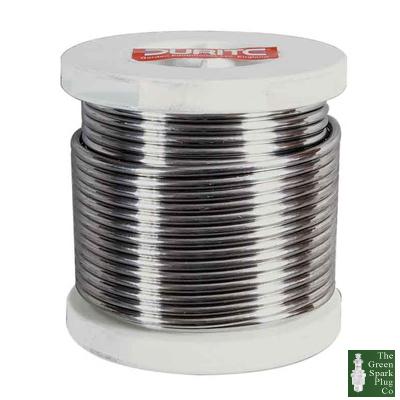 Durite - solder resin cored 13 swg 40/60 lead 1/2kg reel - 0-455-00