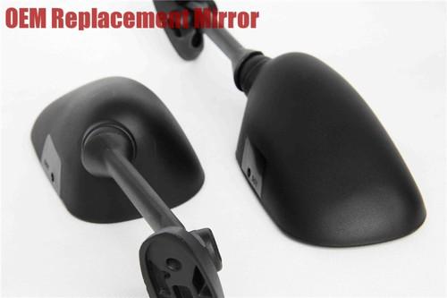 Oem replacement mirror fit for 2004 2005 suzuki gsxr 600 750 gsx-r750 black