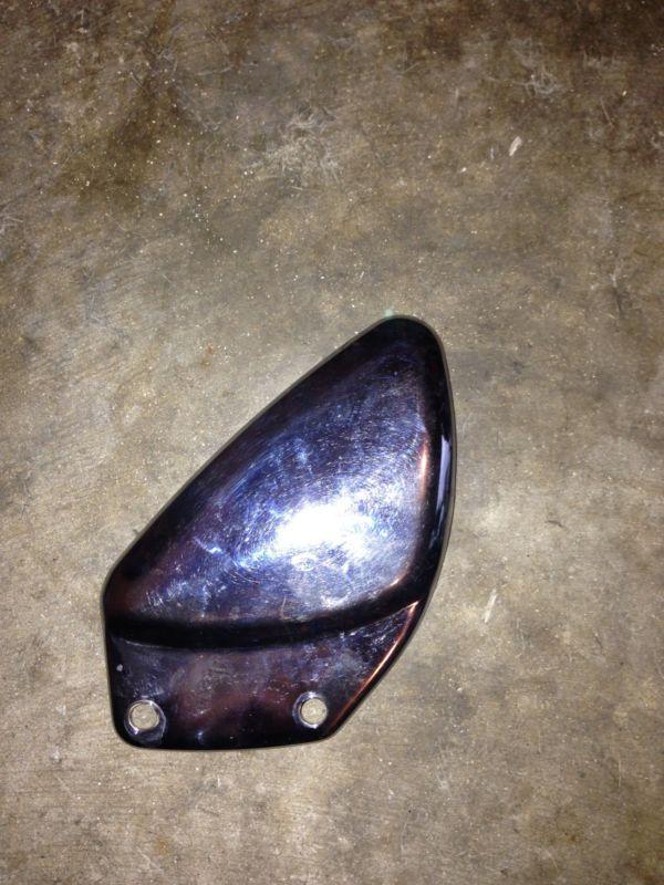 98 99 00 01 02 03 04 05 06 katana gsx600 750 chrome heel guard oem