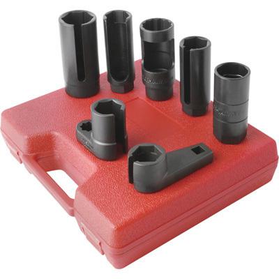 7pc piece sensor sending unit socket set oil thermal oxygen vacuum pvs switch