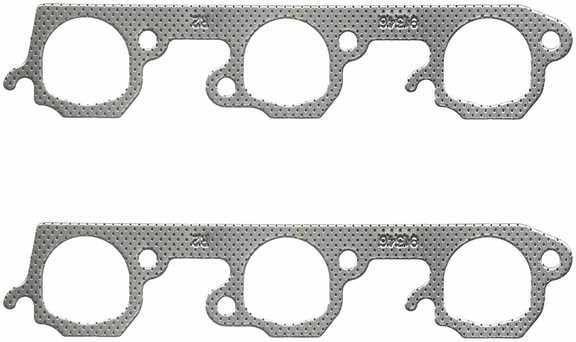 Fel-pro gaskets fpg ms91346 - manifold gasket set (exhaust)