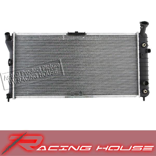 New cooling radiator replacement assembly 97-99 buick regal 3.8l v6 supercharged