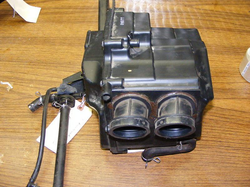 2011 kawasaki ex250j ninja air box and breather