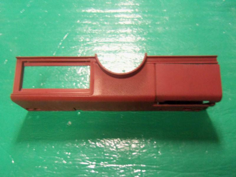 1970 -1981 camaro lower left dash under steering column with ash tray & bracket