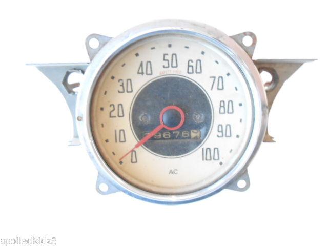 1935 1936 chevrolet chevy standard ac speedometer speedo gauge