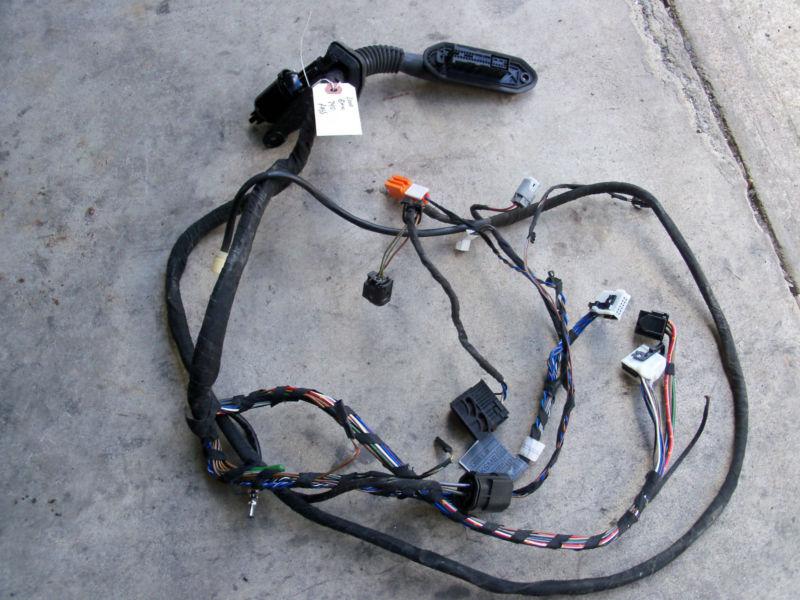 99 00 01 bmw 740i 740il 750il e38 passenger door wiring harness 61128382136