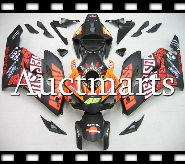 Fit honda 04 05 cbr1000rr cbr 1000 rr 2004 2005 fairing kit abs plastics a12 d21