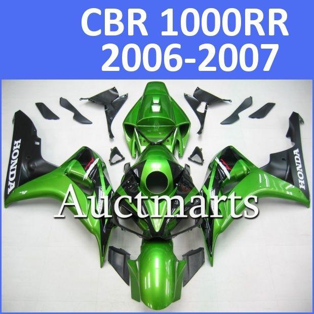 Fit honda 06 07 cbr1000rr cbr 1000 rr 2006 2007 fairing kit abs plastics d11 e35