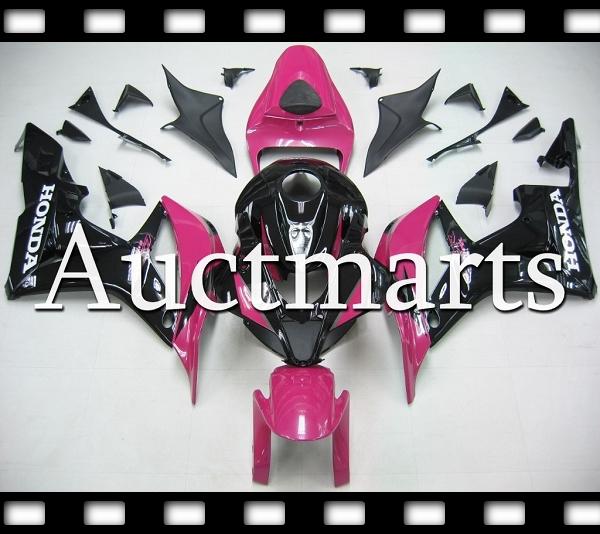 Fit honda 07 08 cbr600rr cbr 600 rr 2007 2008 fairing kit abs plastics a12 h37