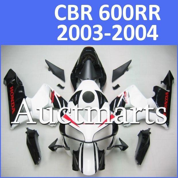 Fit honda 03 04 cbr600rr cbr 600 rr 2003 2004 fairing kit abs plastics d11 a67