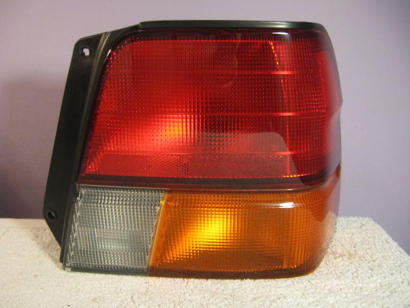 Find 95 96 97 Toyota Tercel OEM Koito Tail Light Assembly Brake Lamp ...