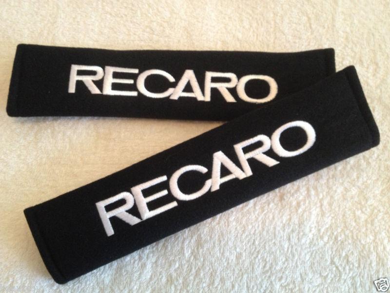 Recaro seat belt pad cushion for honda toyota mitsubishi nissan subaru mazda