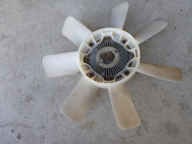 1987 toyota 4runner pickup four runner fan blade fan clutch