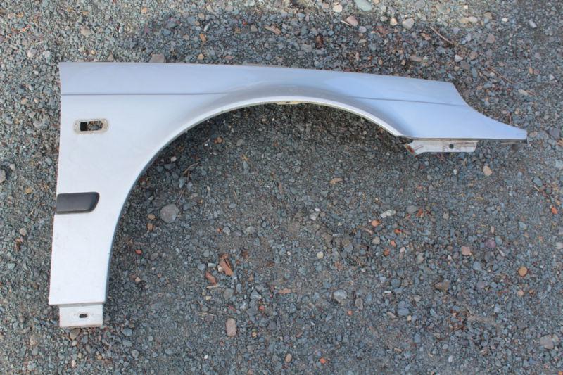 Saab 9-5 right side fender, front quater panel, silver