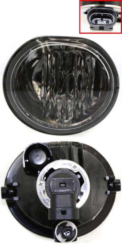 Driving fog light lamp assembly driver's left side