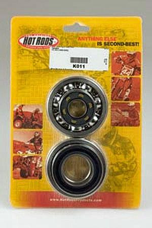 Hot rods crankshaft main bearings & seals kit - yamaha yz 250 - 1999-2000 --k011