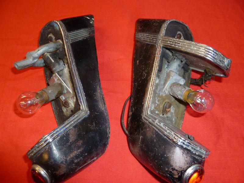 1941-42 packard senior sedan taillights