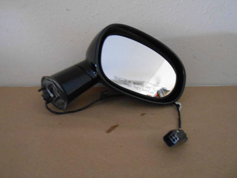 2008,09,10,11 dodge challenger right passenger black mirror free shipping