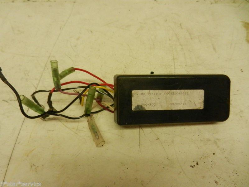 93 seadoo xp 657 mpem cdi ignition module  278000305