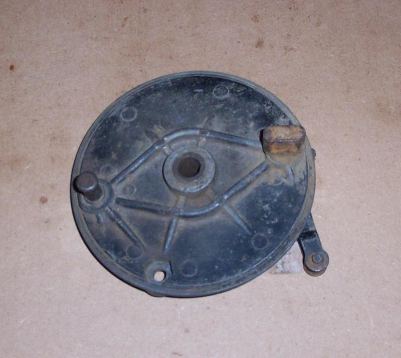 Husqvarna rear backing plate