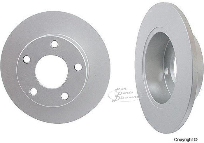 Rear disc brake rotor - 245mm od