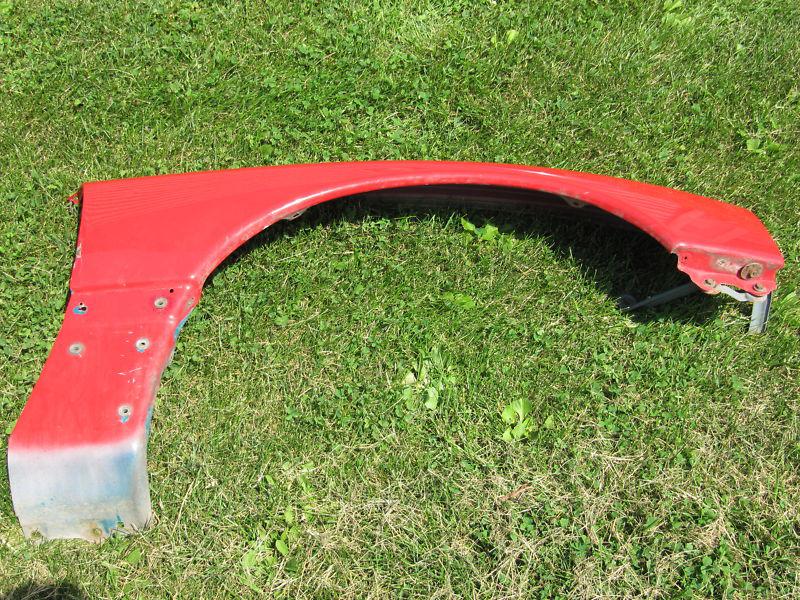 91 92 93 94 95 96 97 98 99 3000gt right passenger side front fender oem red