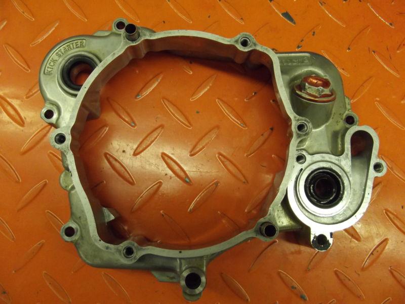 Yamaha yz85 yz 85 right inner clutch cover 2002 2003 04 2005 2006 2007 2008 