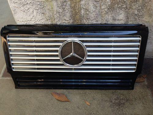 Mercedes benz g500 g55 g500 class wagen amg designo grill grille