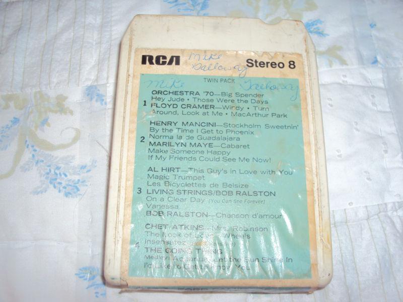 1970 ford mach one mustang boss 302 429 shelby pantera am fm stereo 8 track demo