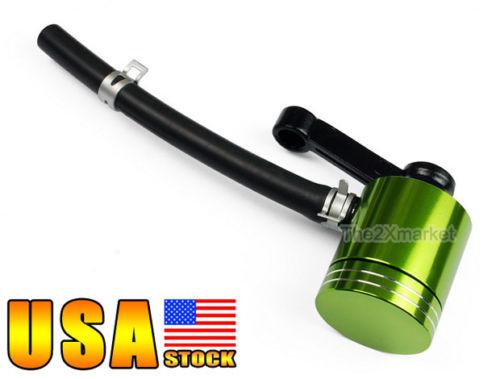 Cnc front back motorcycle universal brake clutch fluid reservoir cbr gsxr yzf zr