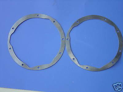 1941-1942-1946-1947-1948 chevrolet headlight bucket to fender seals-pair