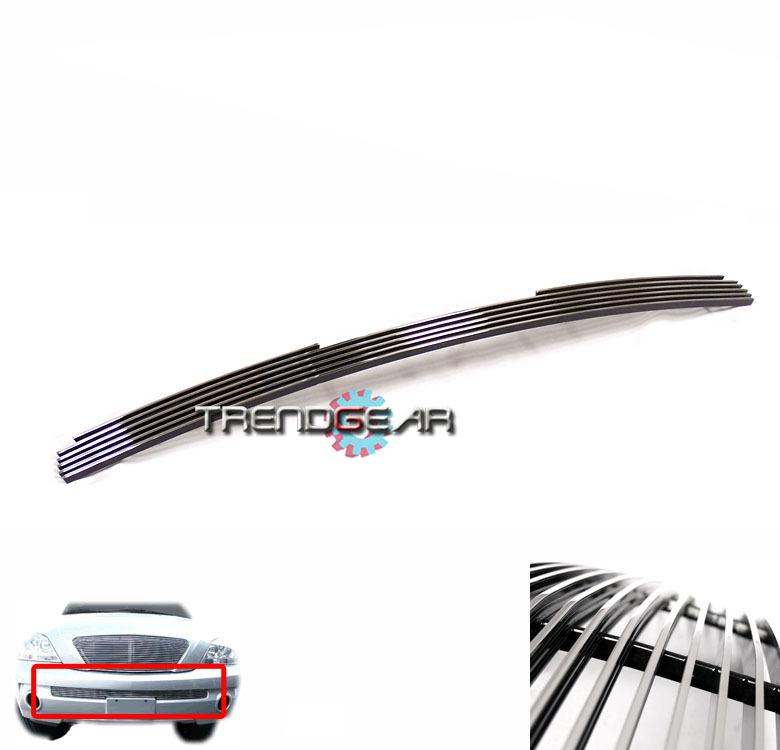 03 04 05 06 ex lx sport 3.5l v6 front bumper lower billet grille grill insert