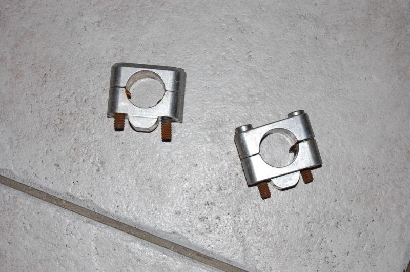 Bar mounts yamaha yfz450 1-1/8 handlebar clamps 