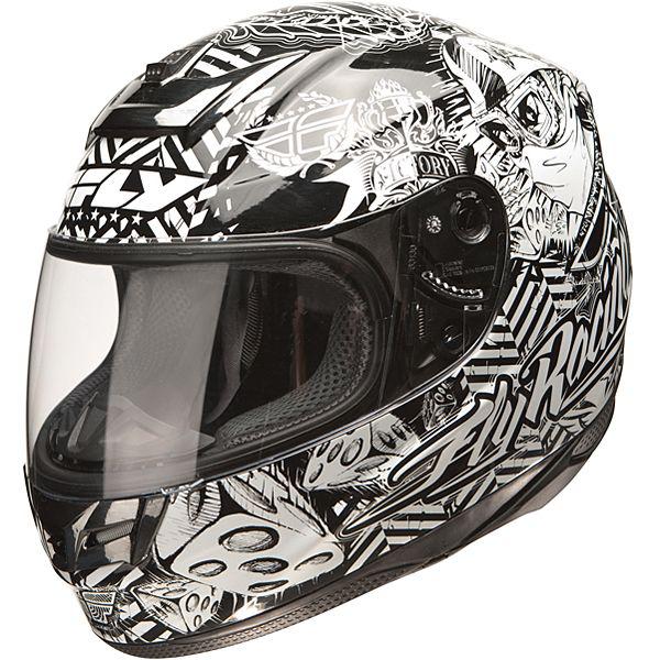 Fly paradigm helmet winners circle black size small 73-8021s free shipping