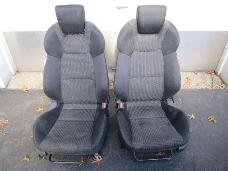 08-12 hyundai genesis coupe sport bucket seat street rod project custom car oem